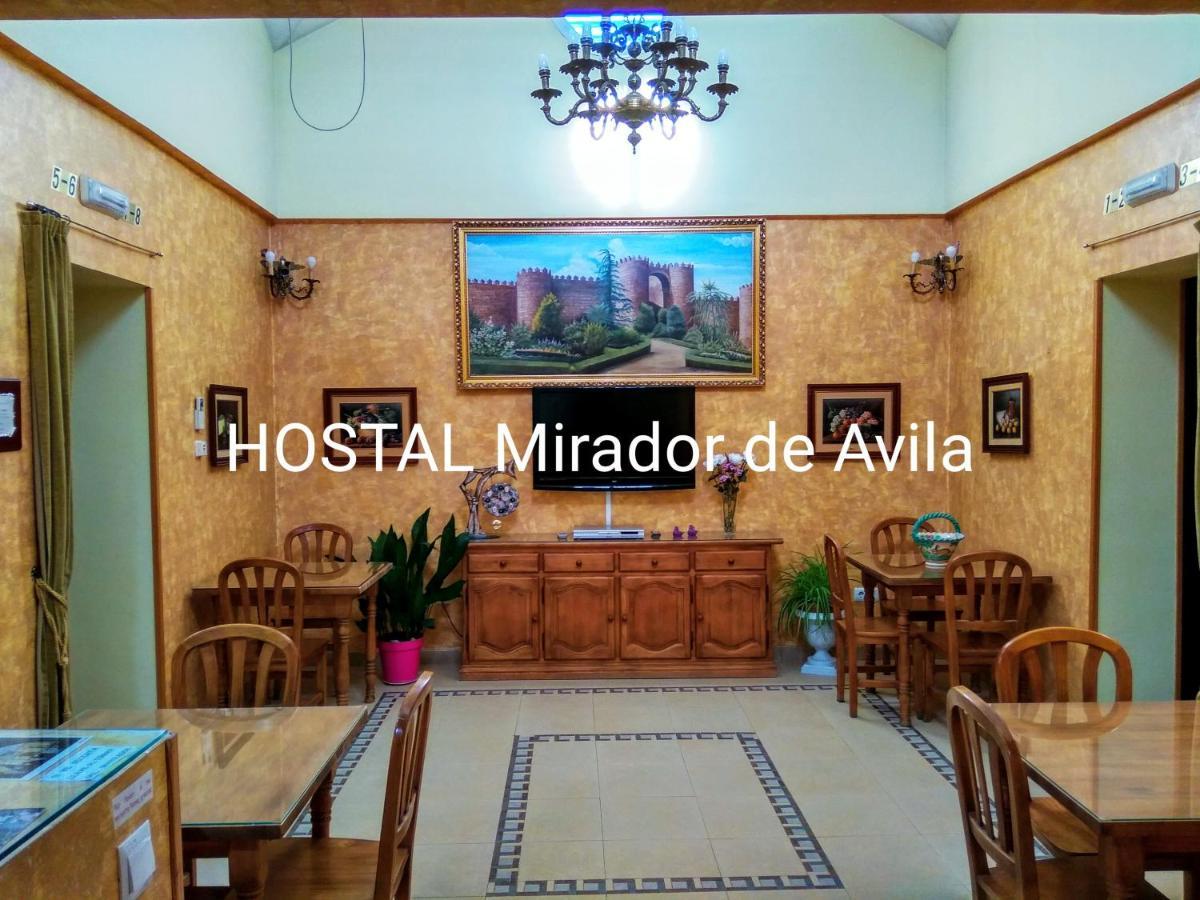 Hostal Mirador De Ávila Dış mekan fotoğraf