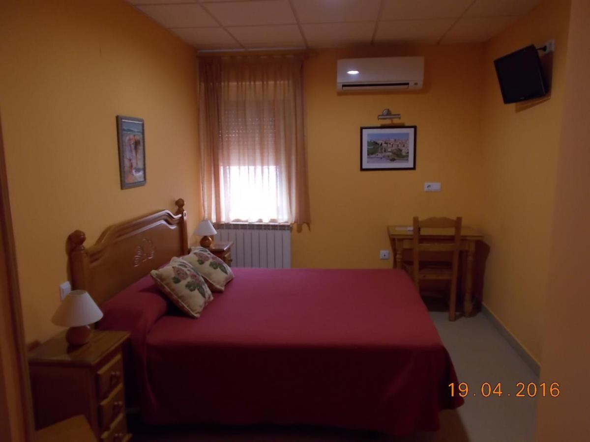 Hostal Mirador De Ávila Dış mekan fotoğraf