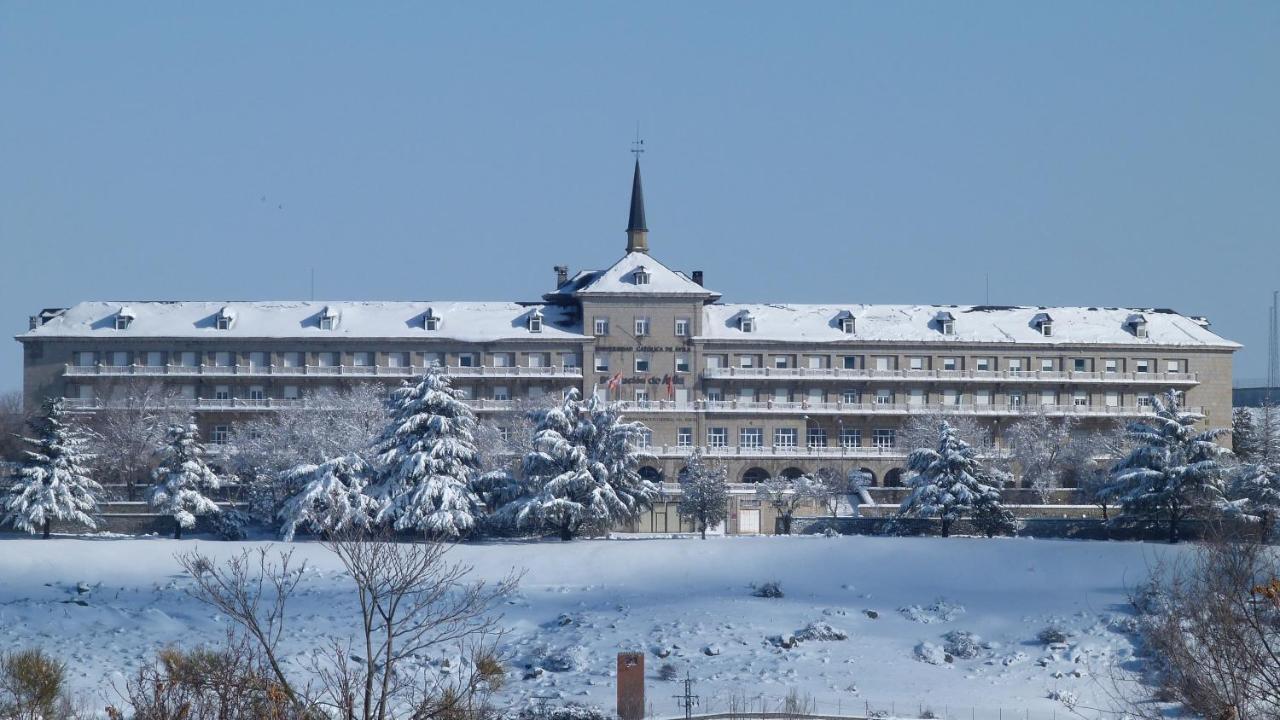 Hostal Mirador De Ávila Dış mekan fotoğraf