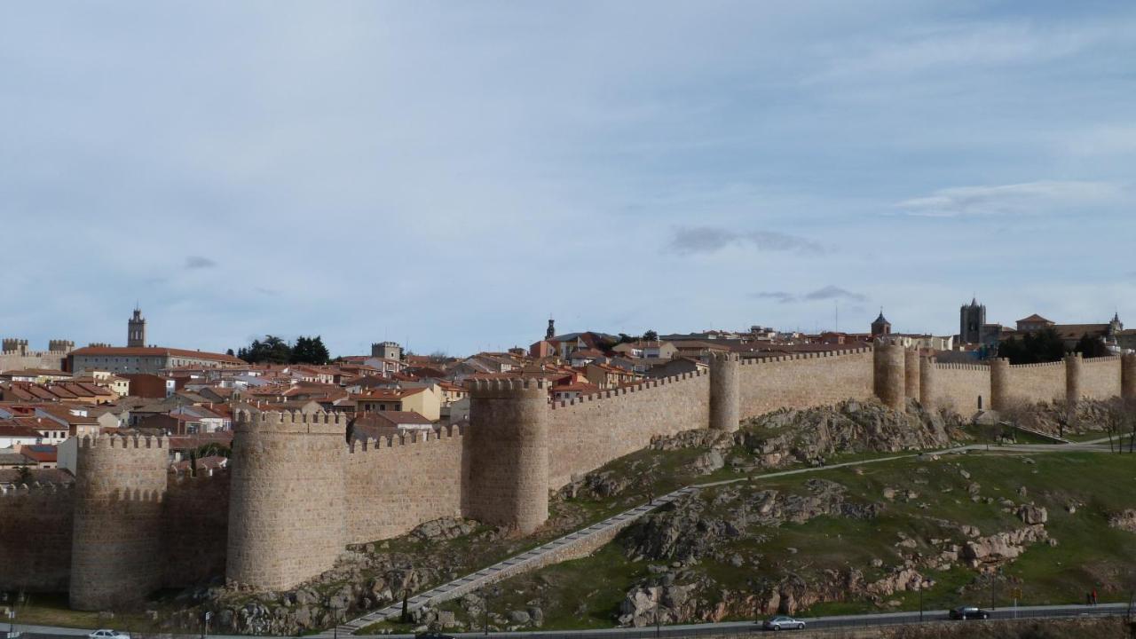 Hostal Mirador De Ávila Dış mekan fotoğraf