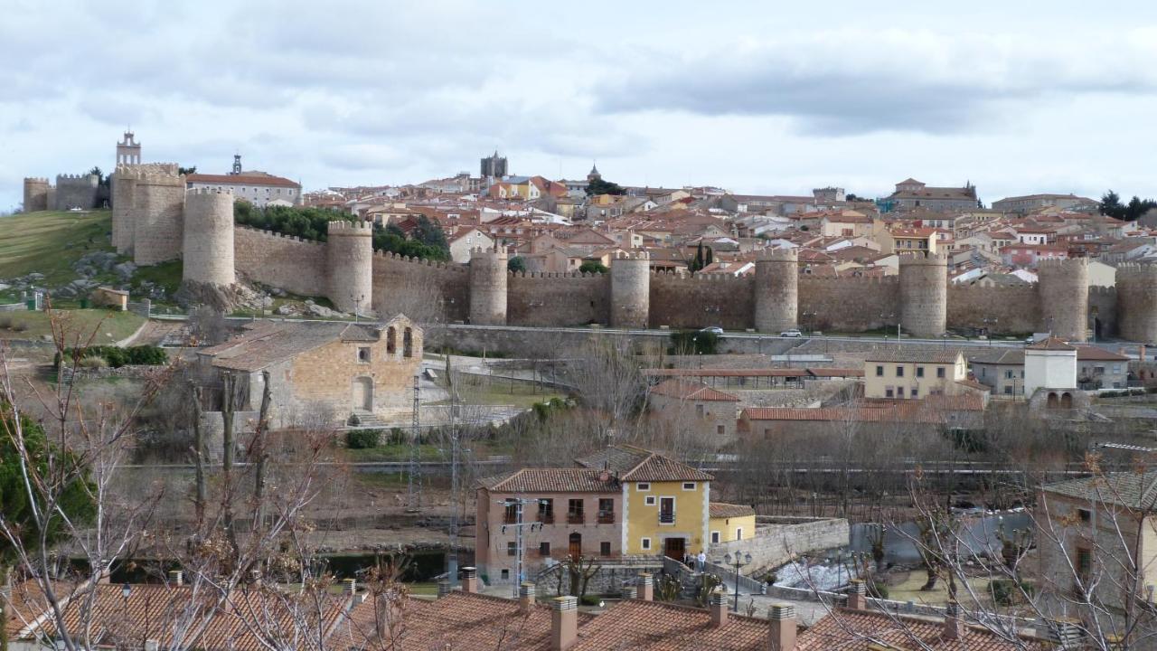 Hostal Mirador De Ávila Dış mekan fotoğraf