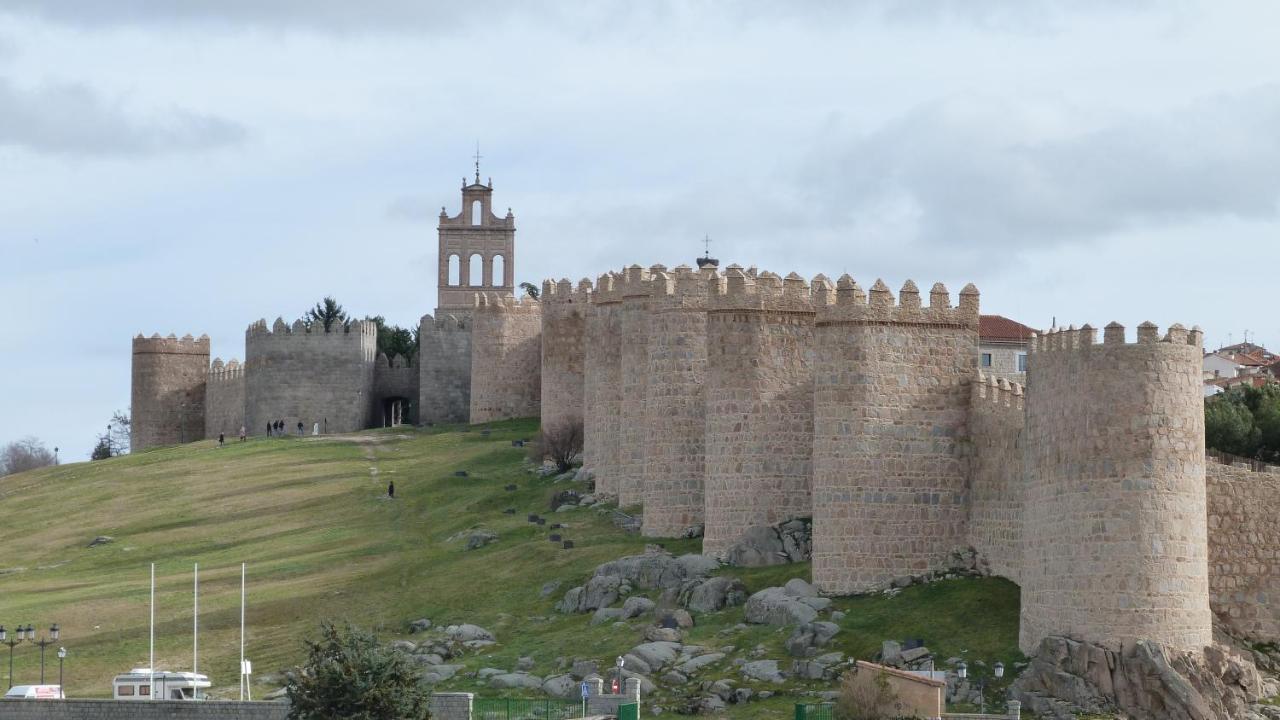 Hostal Mirador De Ávila Dış mekan fotoğraf