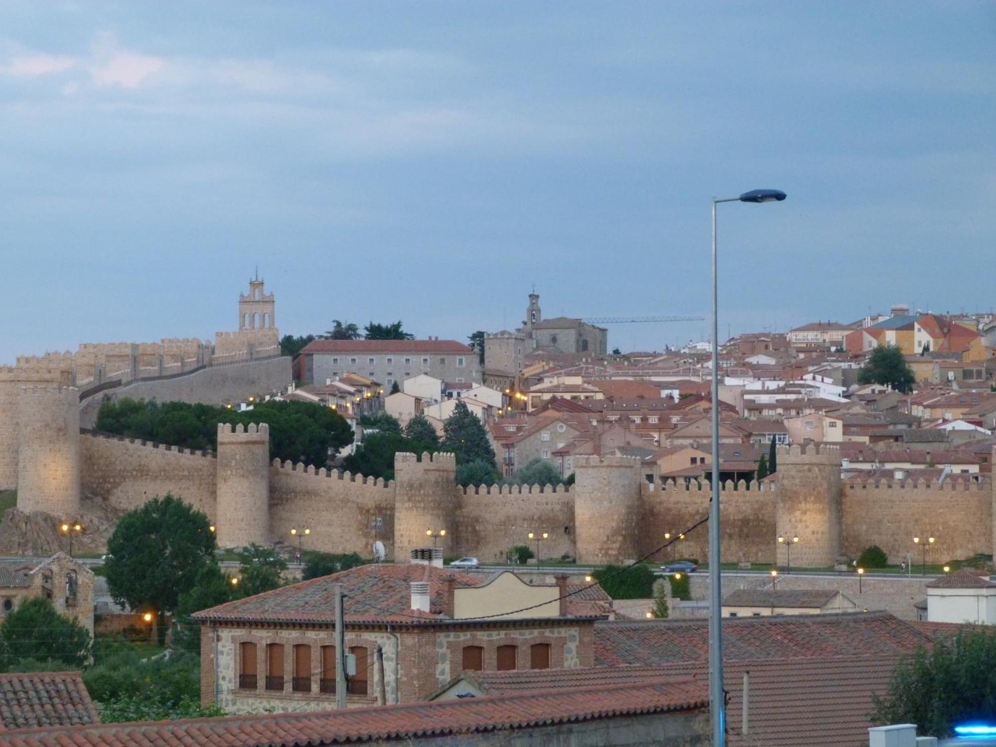 Hostal Mirador De Ávila Dış mekan fotoğraf