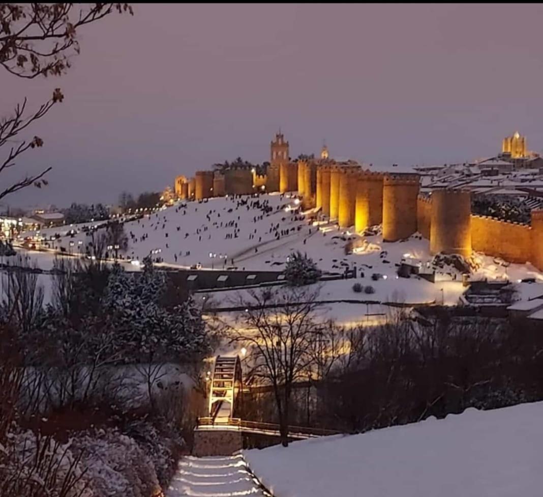 Hostal Mirador De Ávila Dış mekan fotoğraf