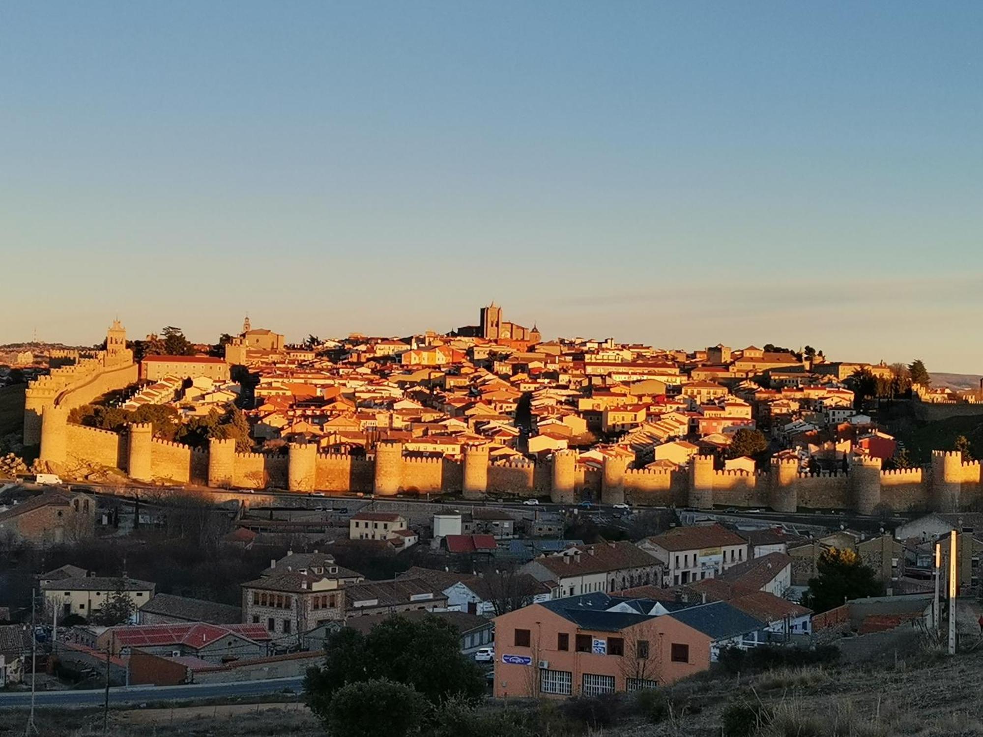 Hostal Mirador De Ávila Dış mekan fotoğraf