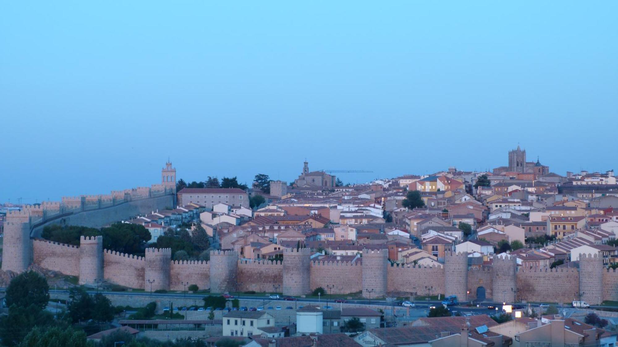 Hostal Mirador De Ávila Dış mekan fotoğraf