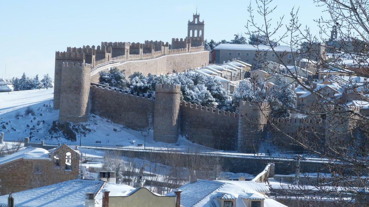 Hostal Mirador De Ávila Dış mekan fotoğraf